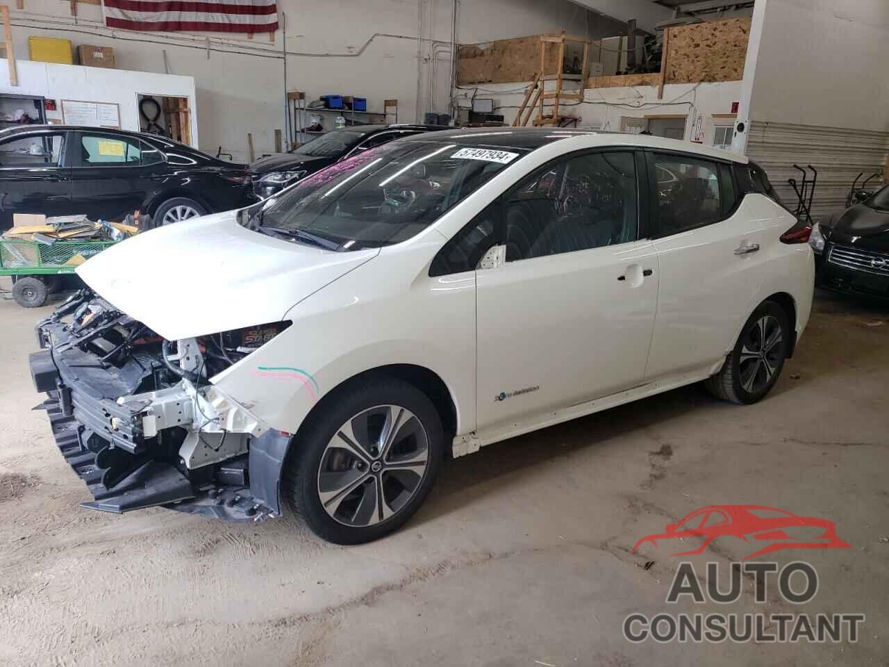 NISSAN LEAF 2019 - 1N4BZ1CP4KC313248