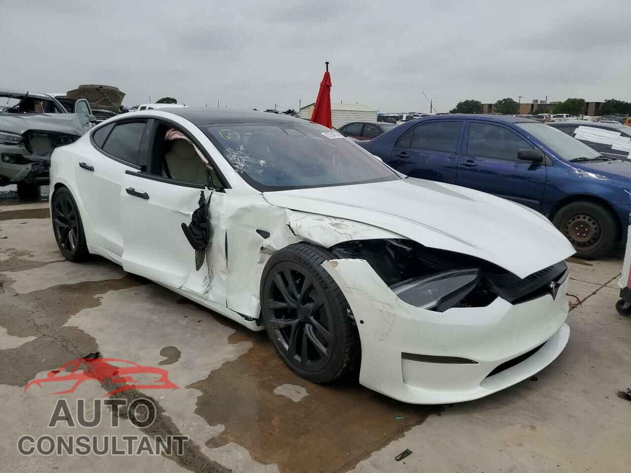 TESLA MODEL S 2022 - 5YJSA1E54NF489446