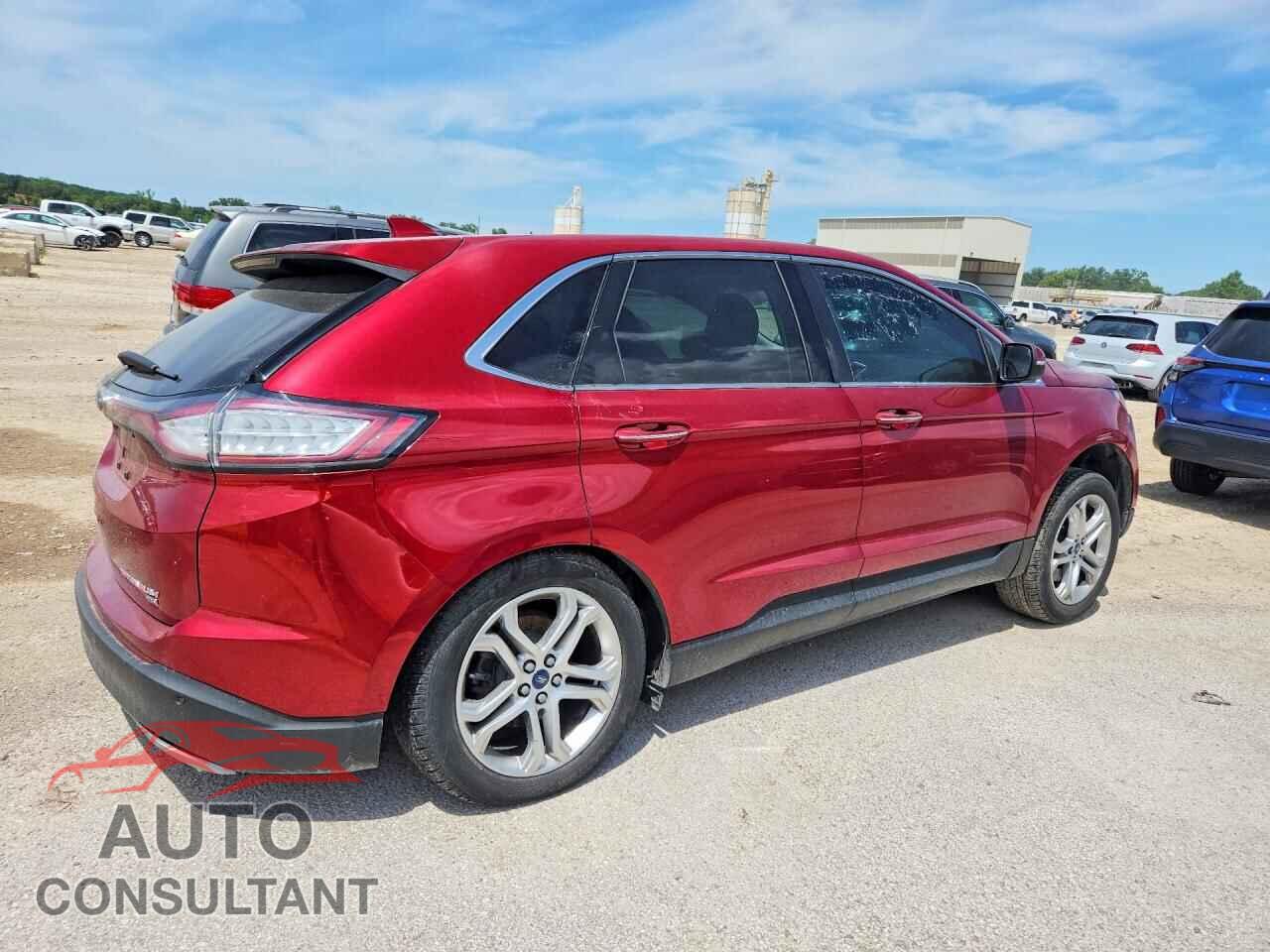 FORD EDGE 2015 - 2FMTK4K87FBC39548