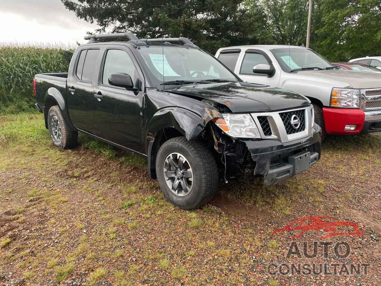 NISSAN FRONTIER 2019 - 1N6AD0EV3KN723759