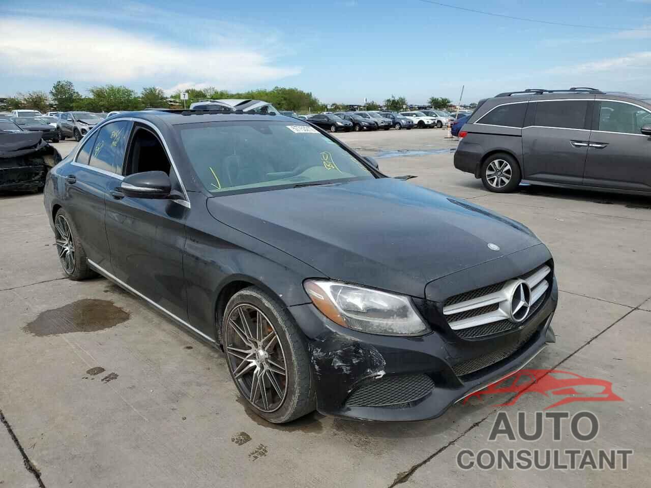 MERCEDES-BENZ C-CLASS 2018 - 55SWF4JB7JU254886