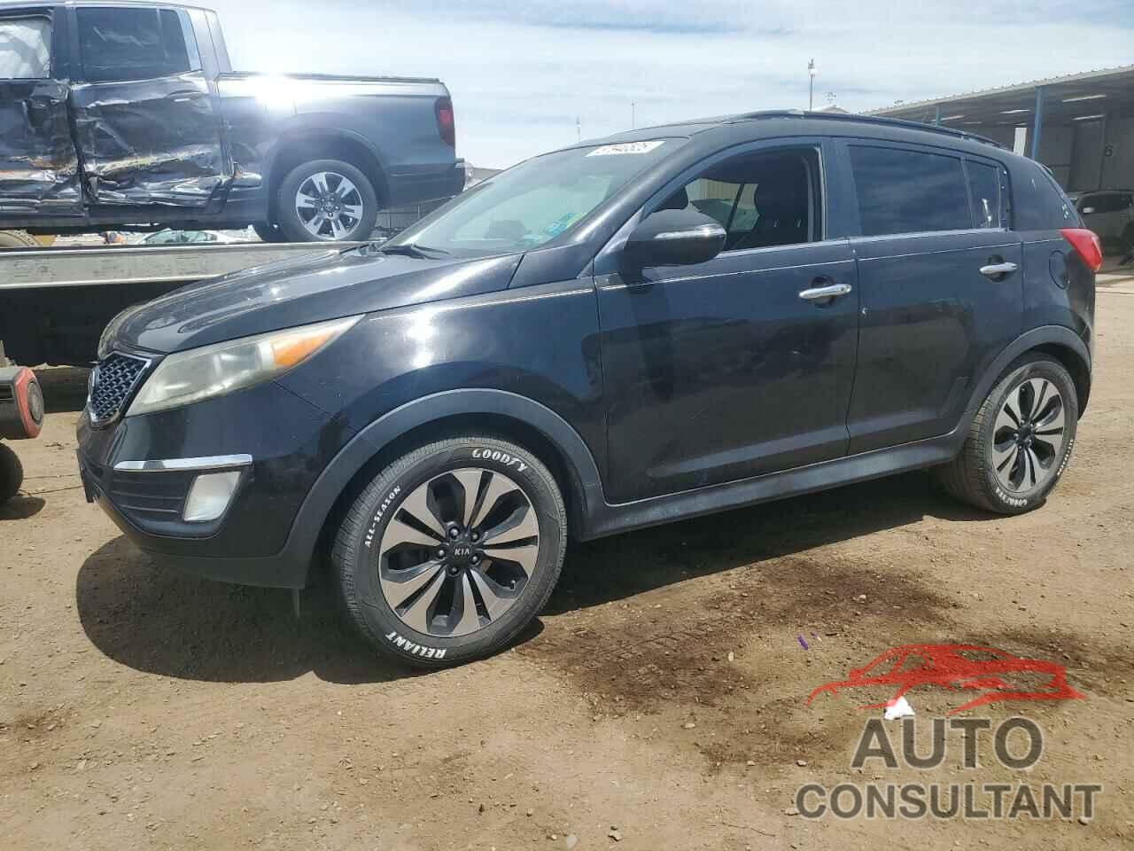 KIA SPORTAGE 2012 - KNDPC3A60C7176018