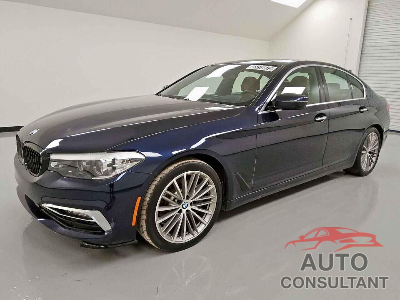 BMW 5 SERIES 2018 - WBAJE5C50JWA94907