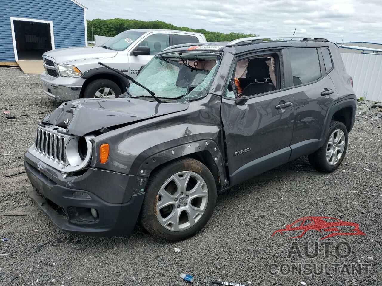 JEEP RENEGADE 2016 - ZACCJBDT0GPD74512