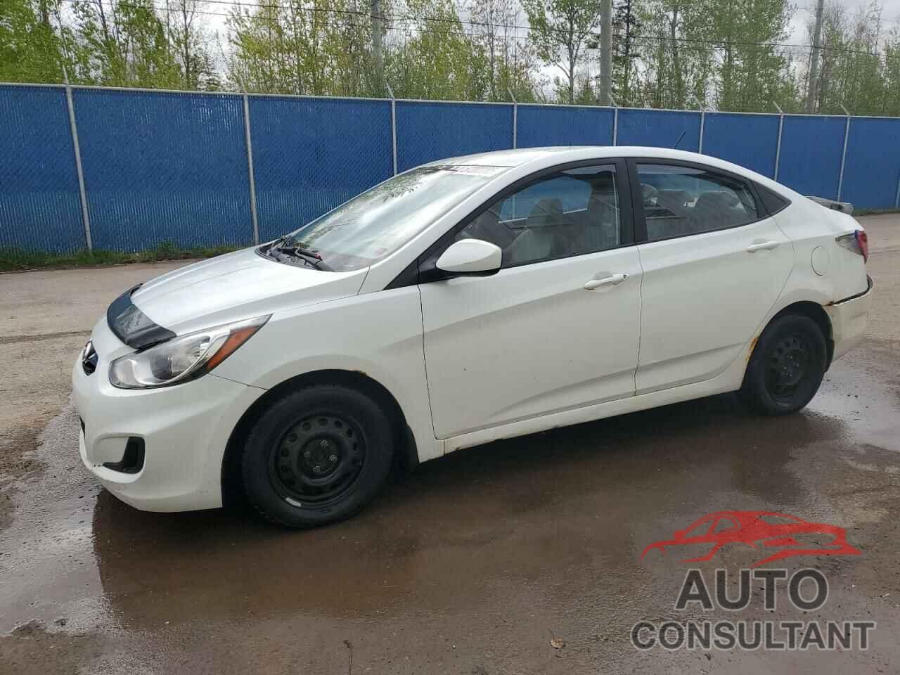 HYUNDAI ACCENT 2012 - KMHCT4AE3CU047585