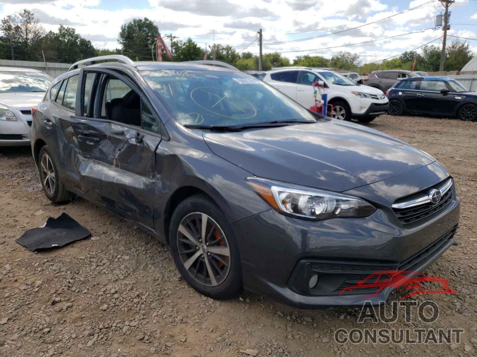 SUBARU IMPREZA 2021 - 4S3GTAD63M3711173