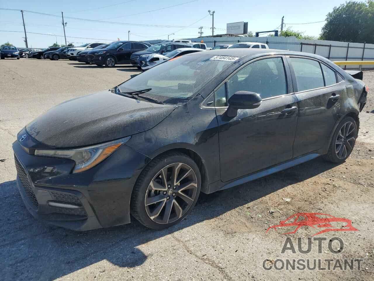 TOYOTA COROLLA 2020 - 5YFS4RCE7LP043009