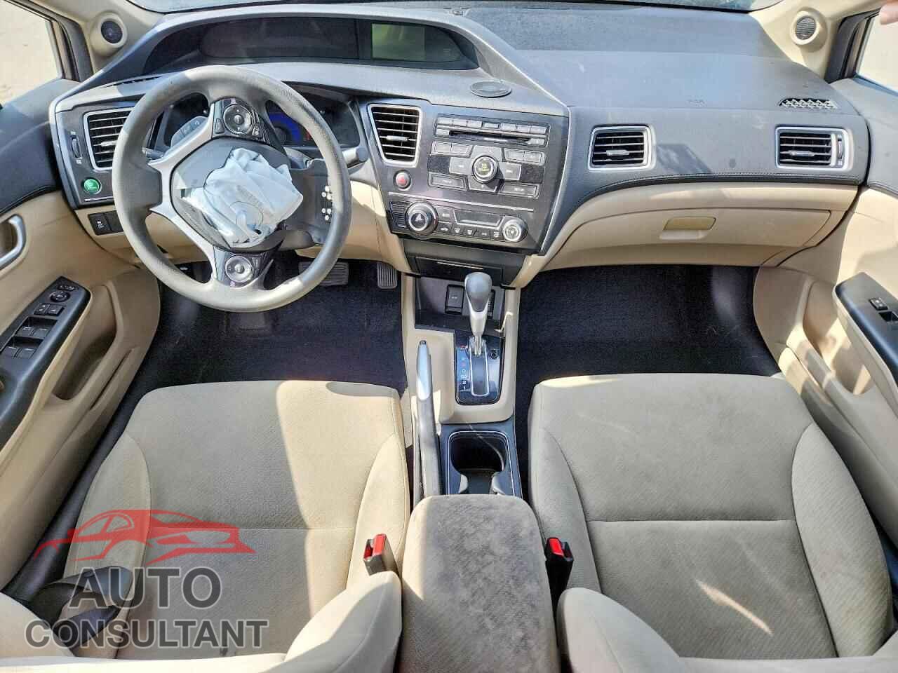 HONDA CIVIC 2013 - 19XFB2F82DE032183