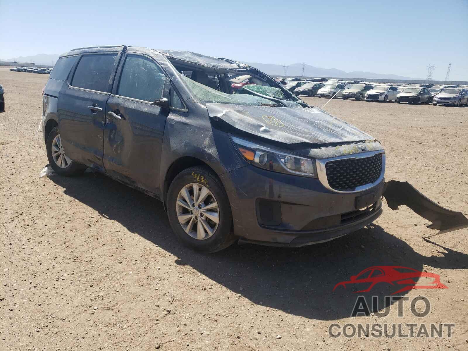 KIA SEDONA 2017 - KNDMB5C13H6329295