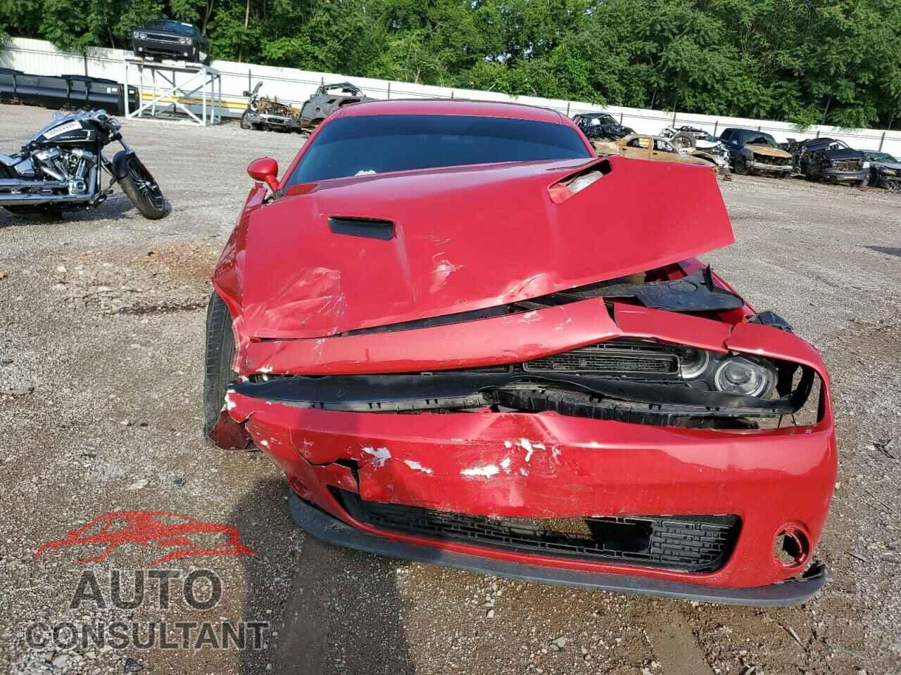 DODGE CHALLENGER 2017 - 2C3CDZAG0HH561201