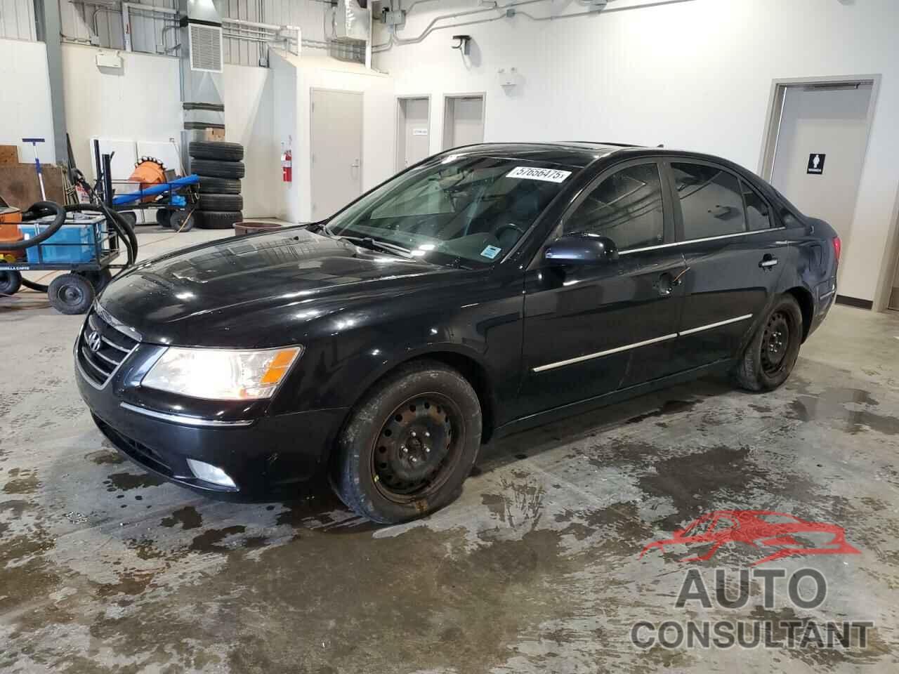 HYUNDAI SONATA 2010 - 5NPET4AF7AH619853