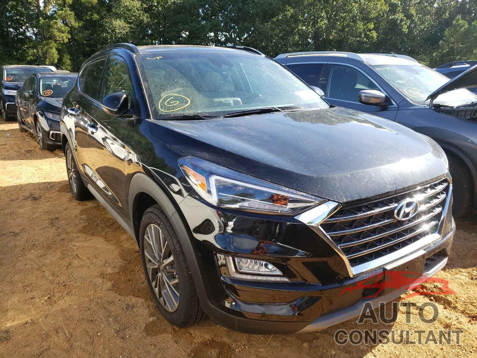 HYUNDAI TUCSON 2021 - KM8J3CAL5MU371333