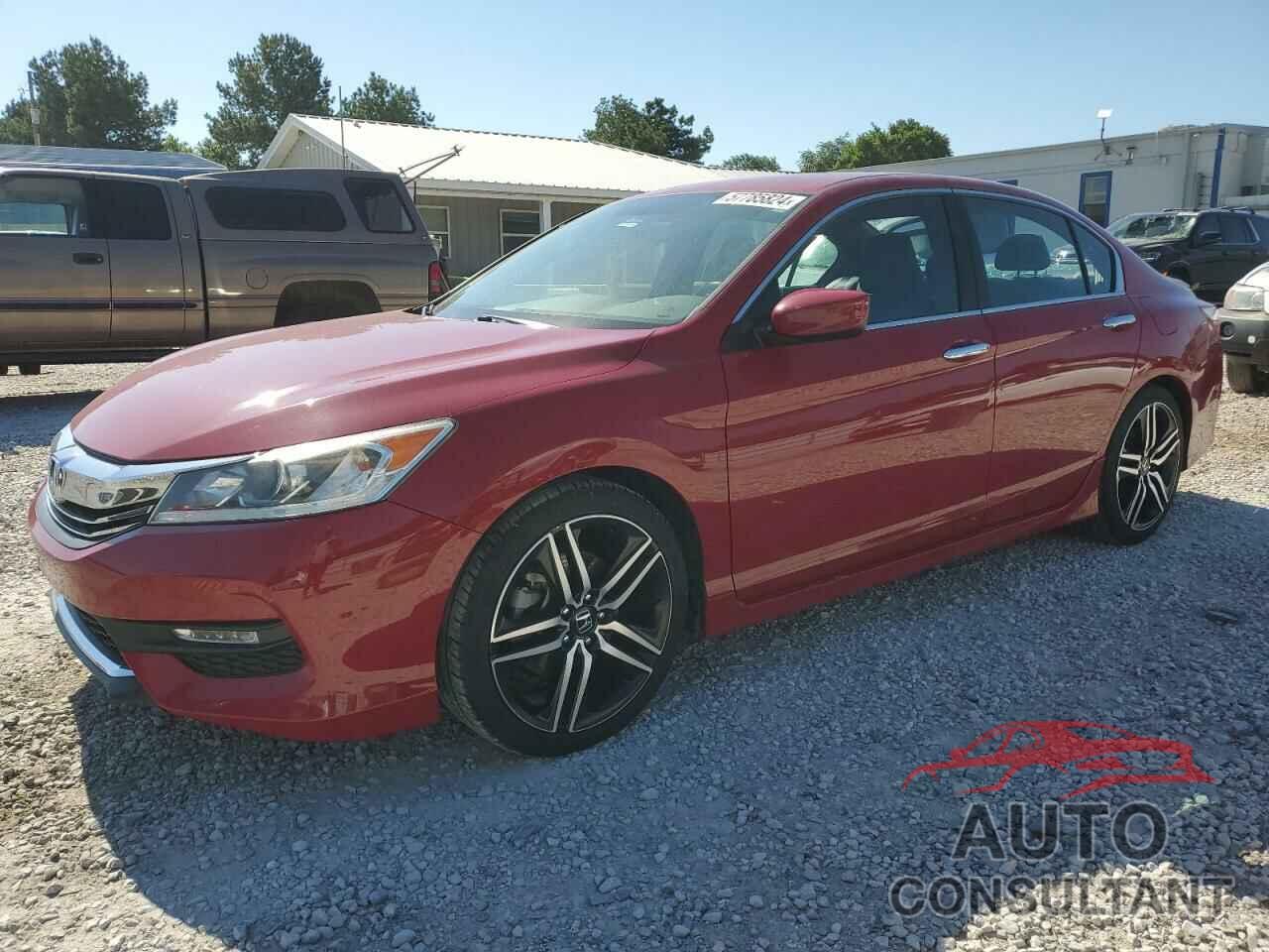 HONDA ACCORD 2017 - 1HGCR2F13HA078908