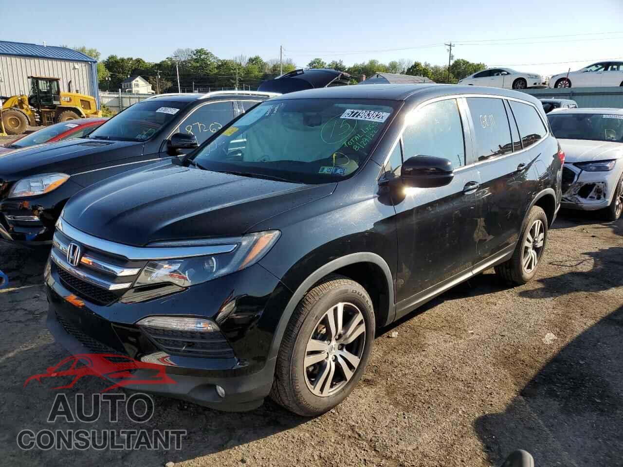 HONDA PILOT 2017 - 5FNYF6H53HB049467