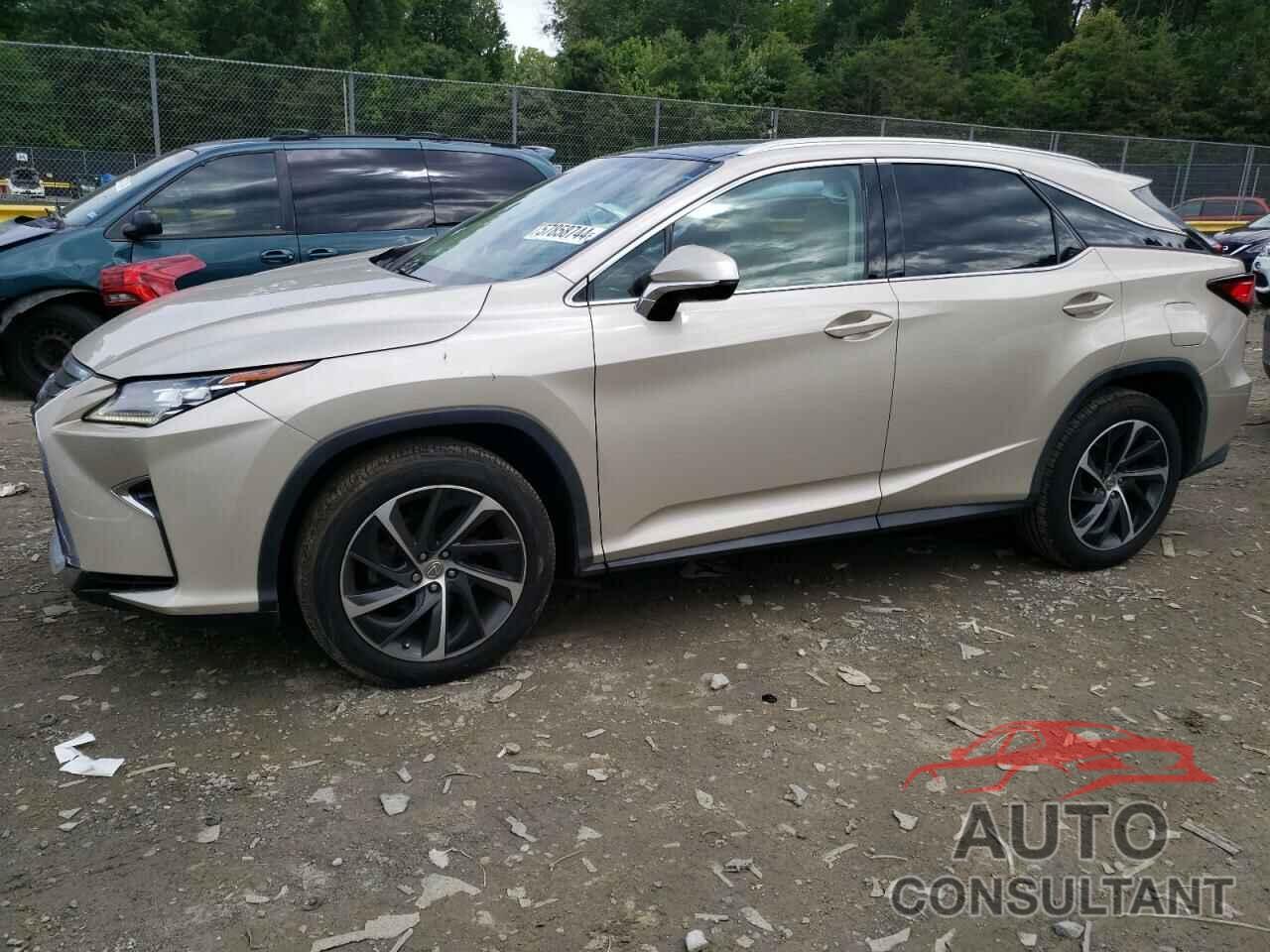 LEXUS RX350 2016 - 2T2BZMCA8GC045998