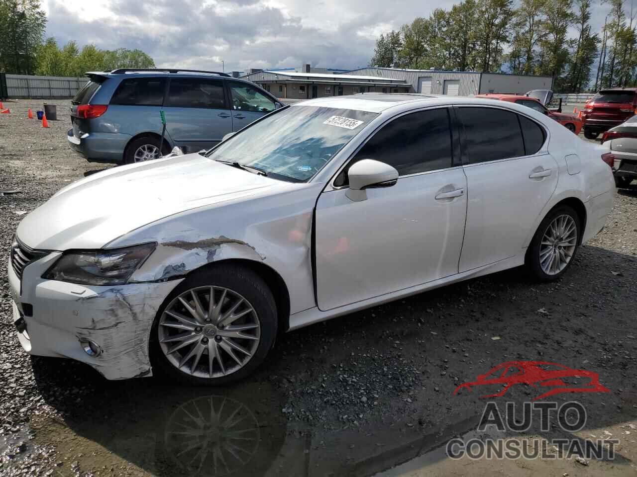 LEXUS GS350 2013 - JTHCE1BL8D5000587