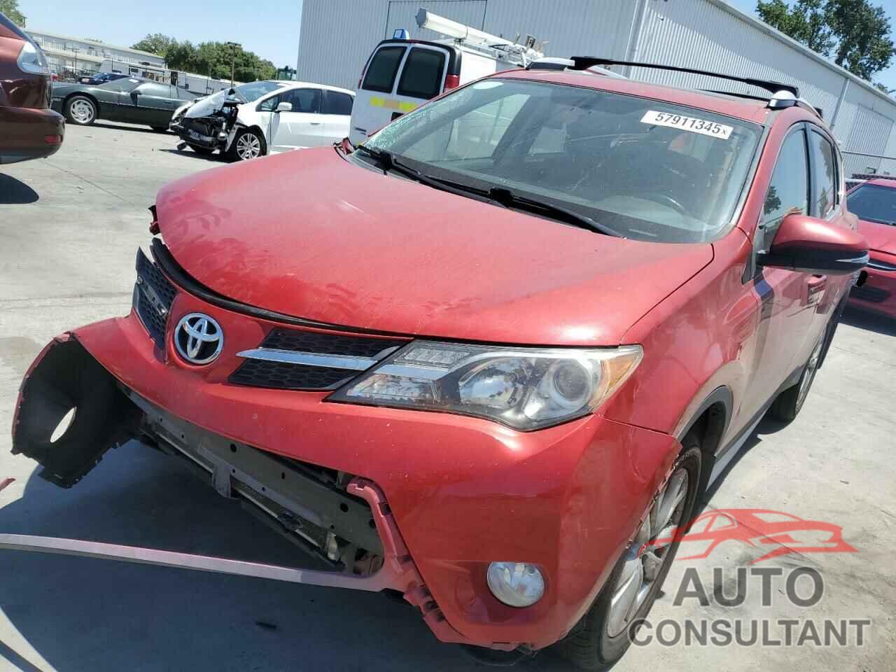 TOYOTA RAV4 2014 - JTMDFREV7ED095083