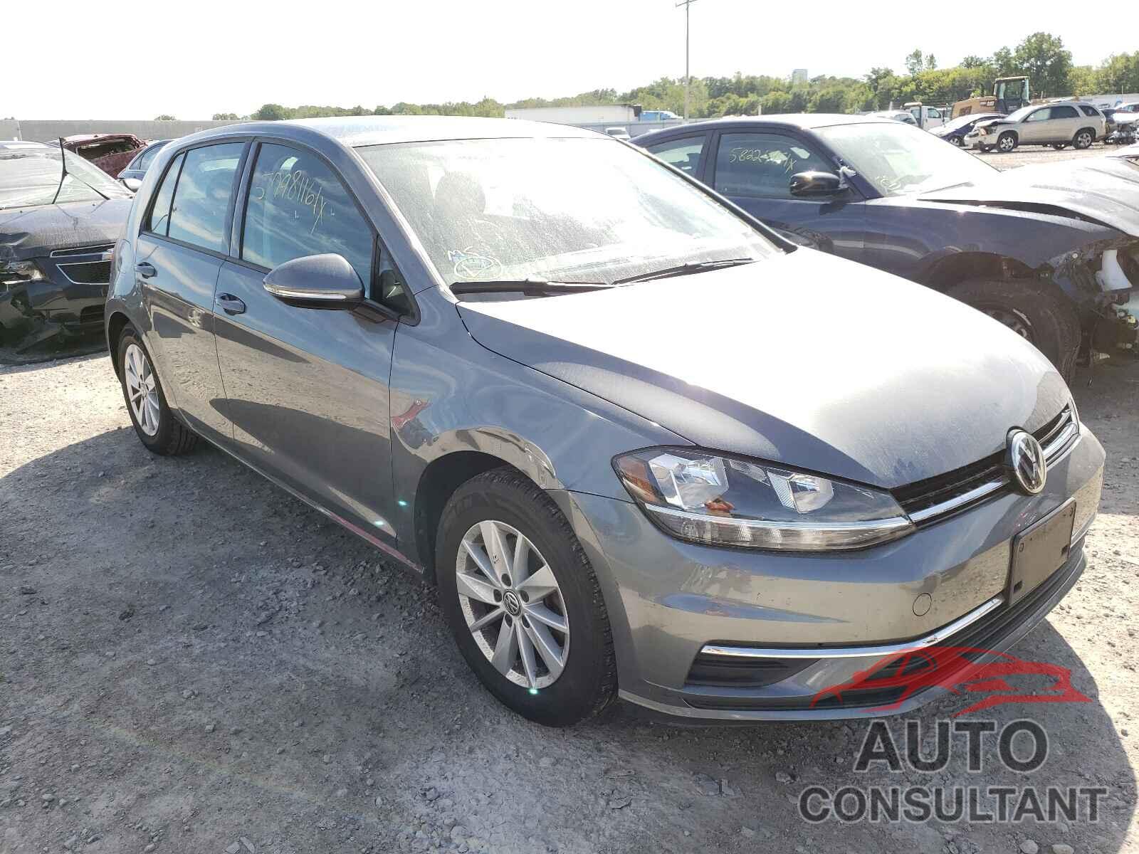 VOLKSWAGEN GOLF 2019 - 3VWG57AU7KM018650