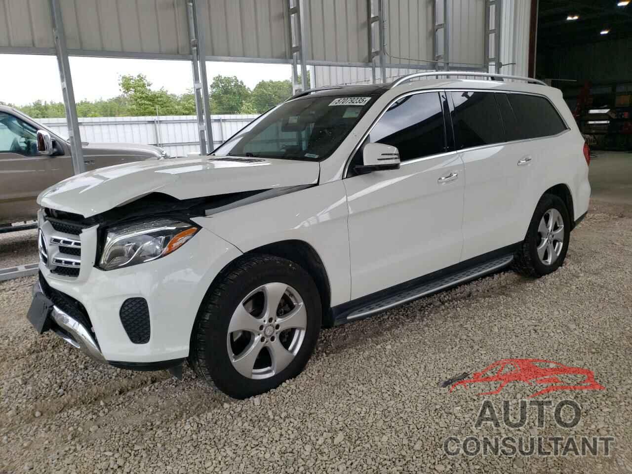 MERCEDES-BENZ GLS-CLASS 2017 - 4JGDF6EE9HA831182