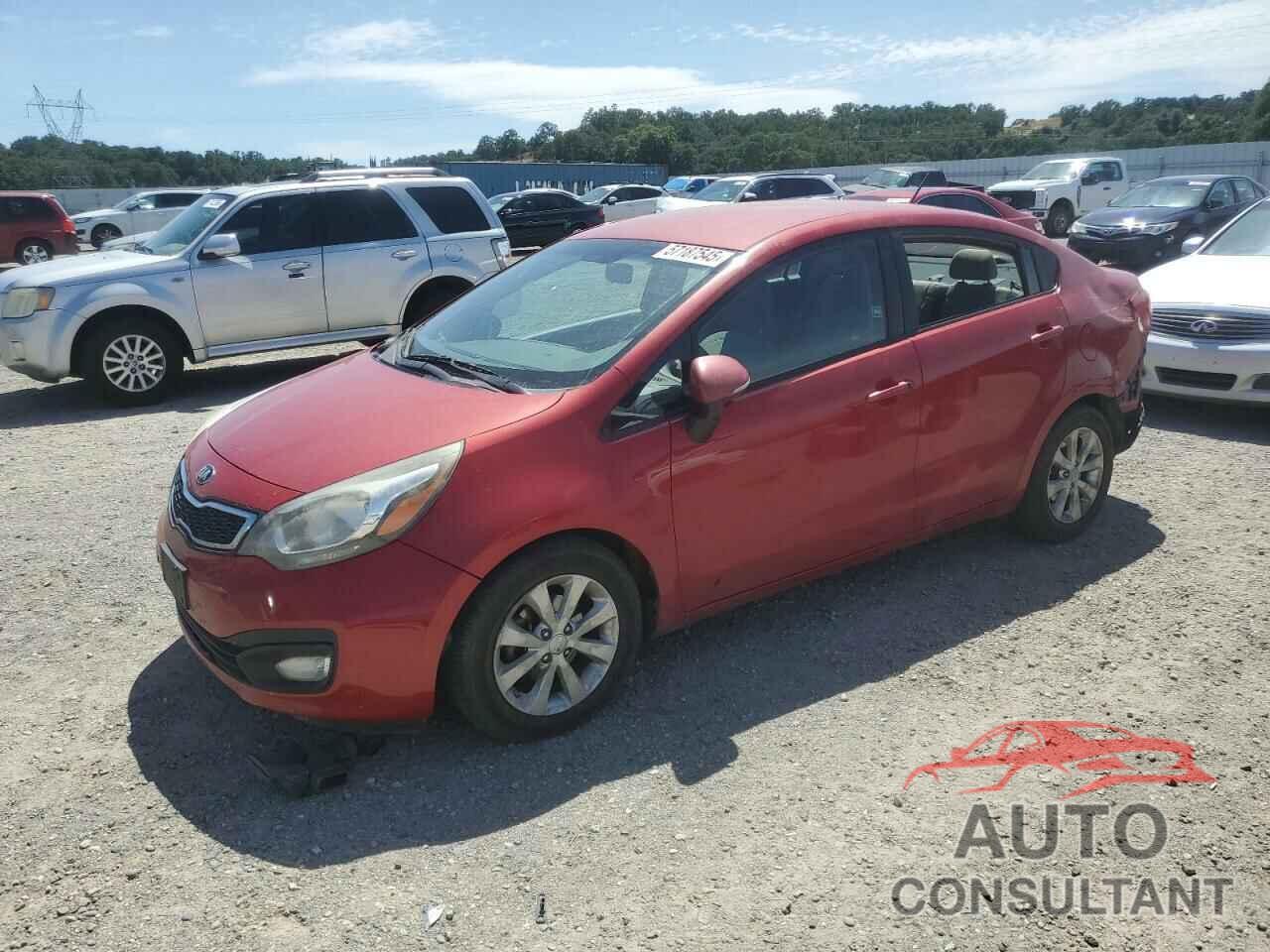 KIA RIO 2015 - KNADN4A33F6459304