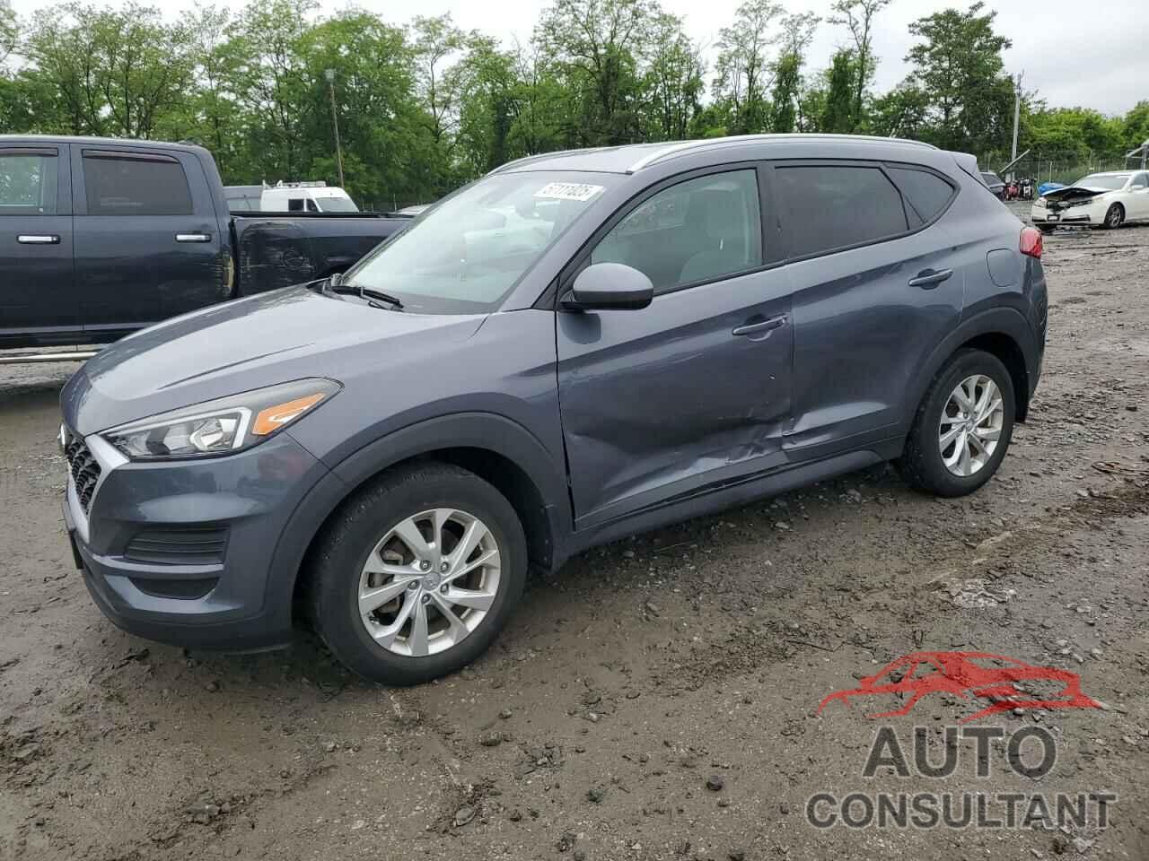HYUNDAI TUCSON 2021 - KM8J3CA44MU307938