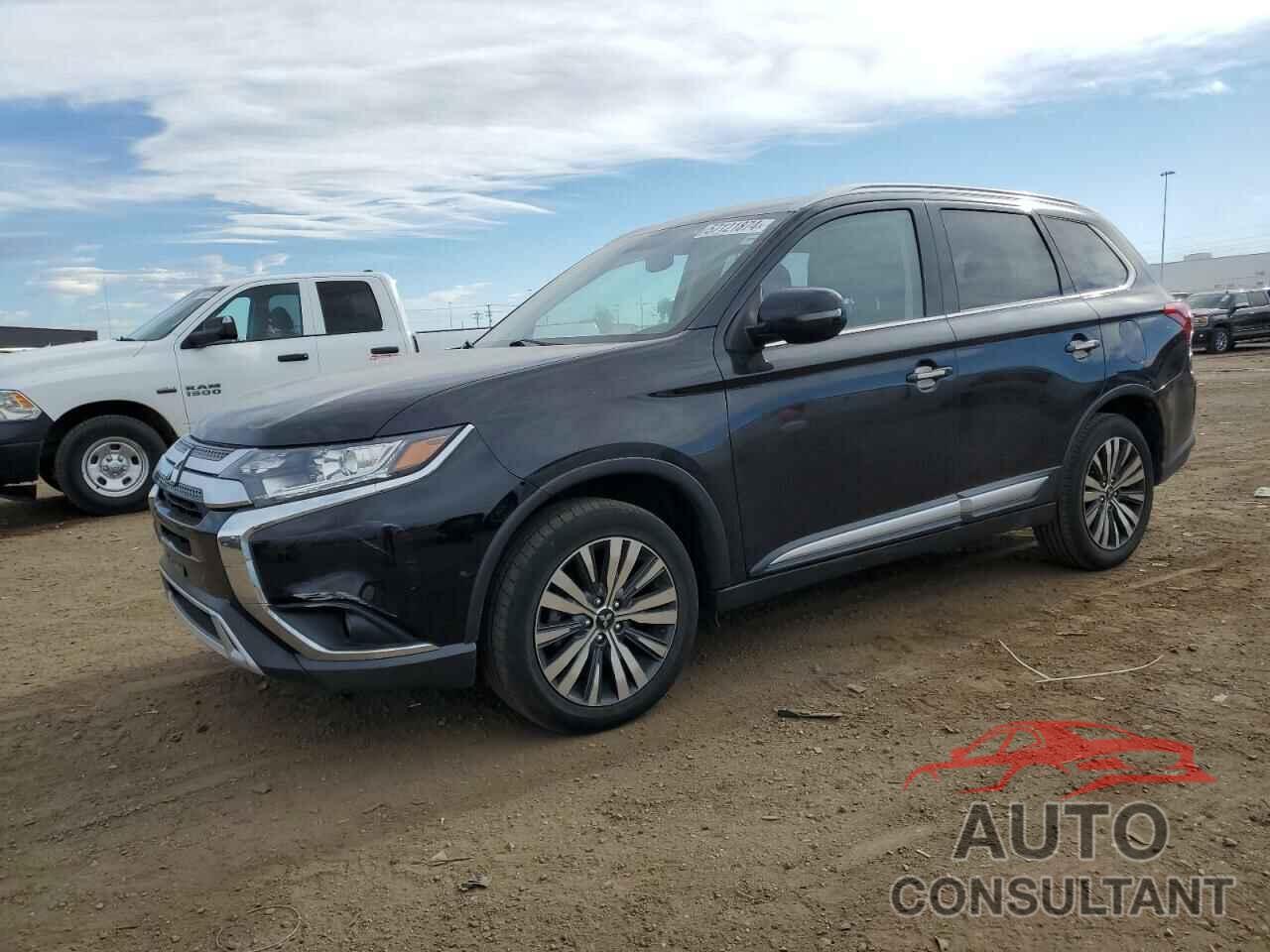 MITSUBISHI OUTLANDER 2019 - JA4AZ3A3XKZ023802