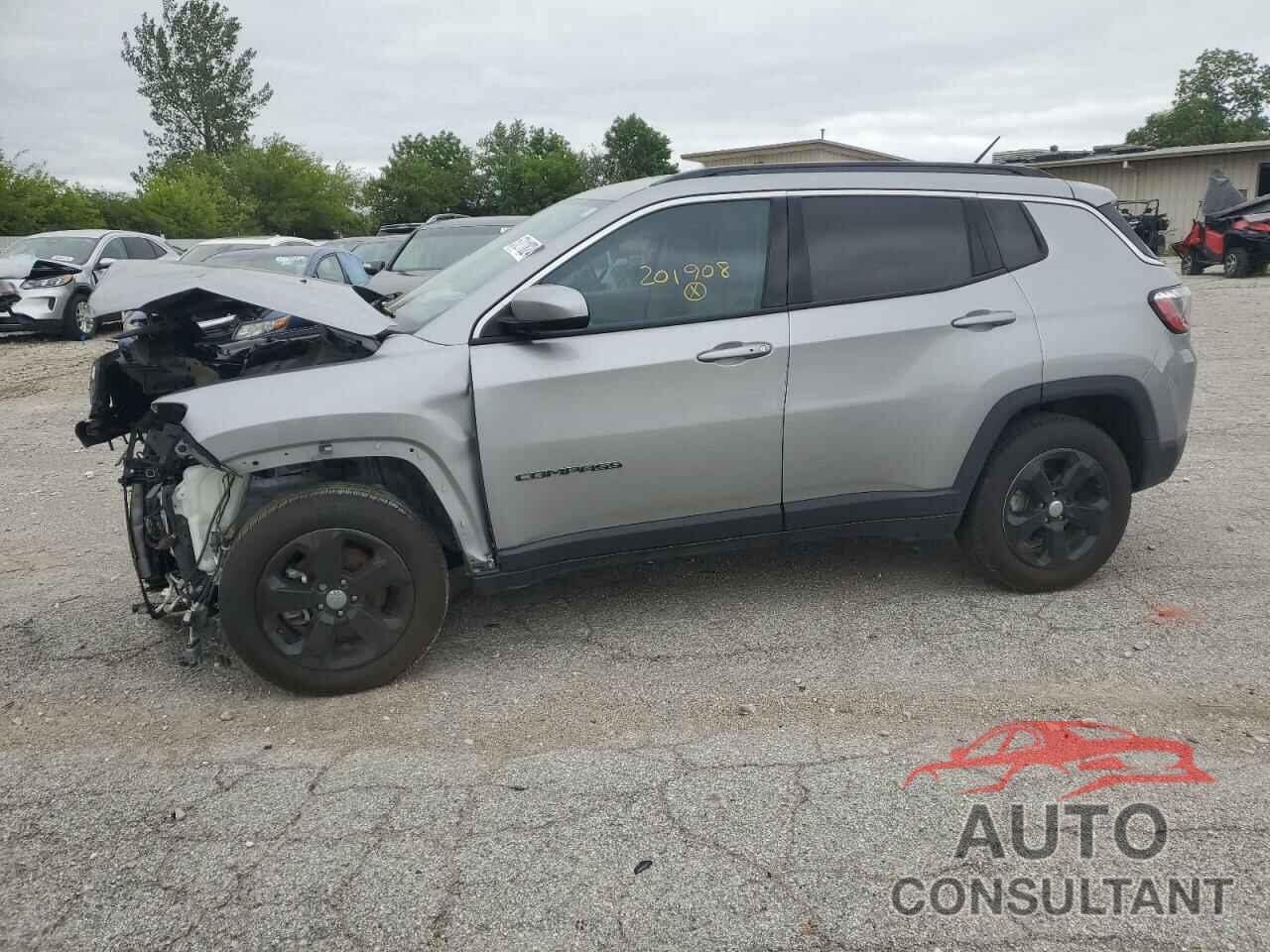 JEEP COMPASS 2018 - 3C4NJDBBXJT201918