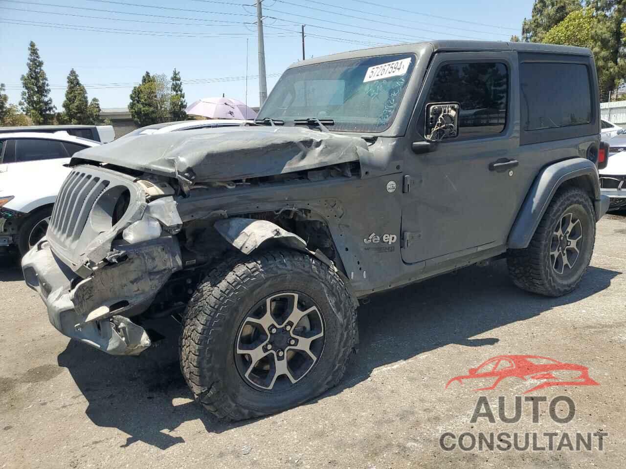 JEEP WRANGLER 2020 - 1C4GJXAG4LW224101
