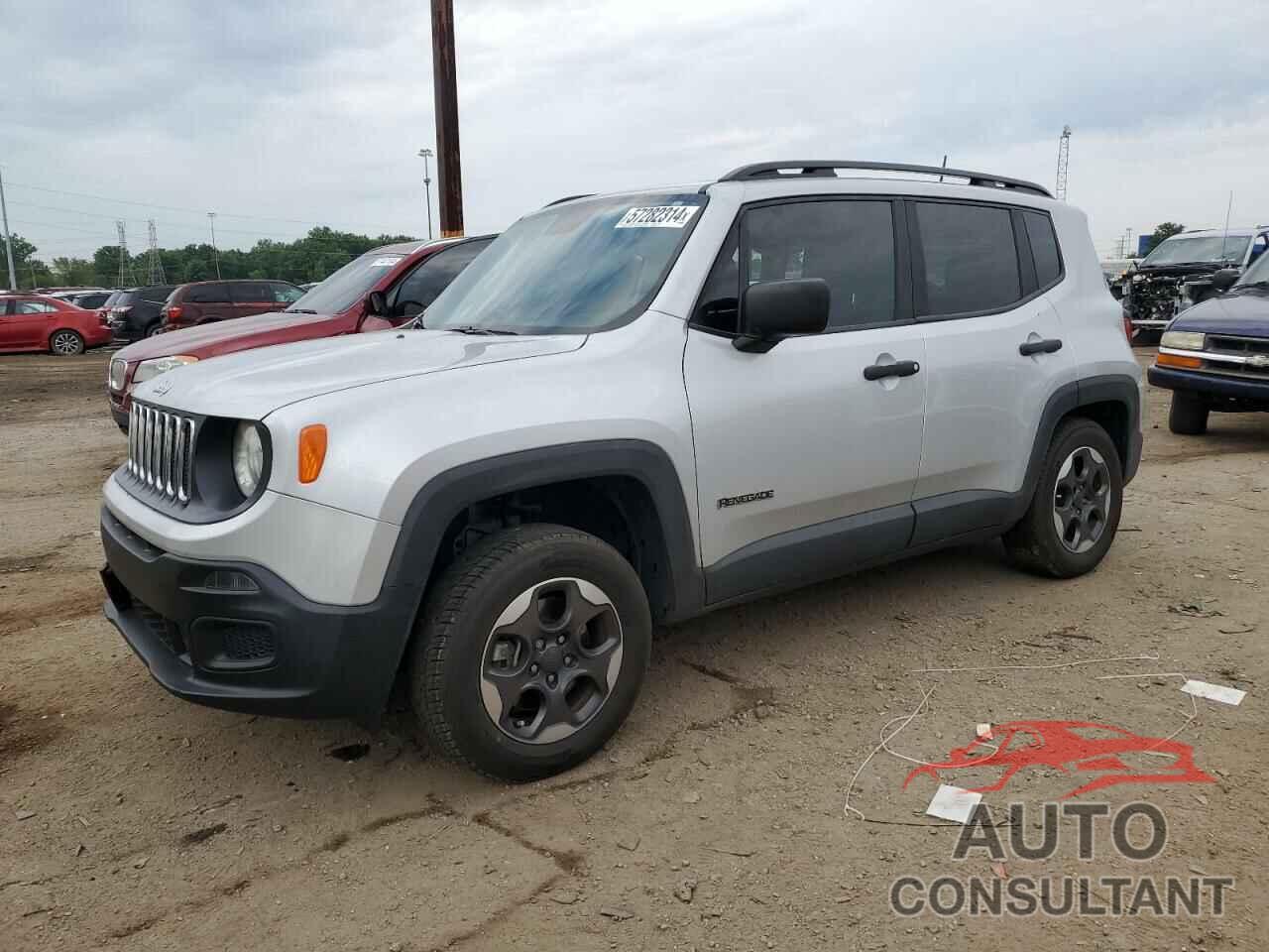 JEEP RENEGADE 2018 - ZACCJBAB1JPH57152