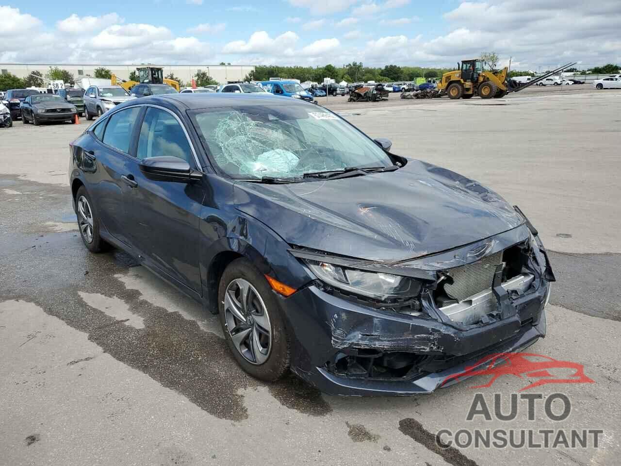 HONDA CIVIC 2019 - 2HGFC2F67KH578394