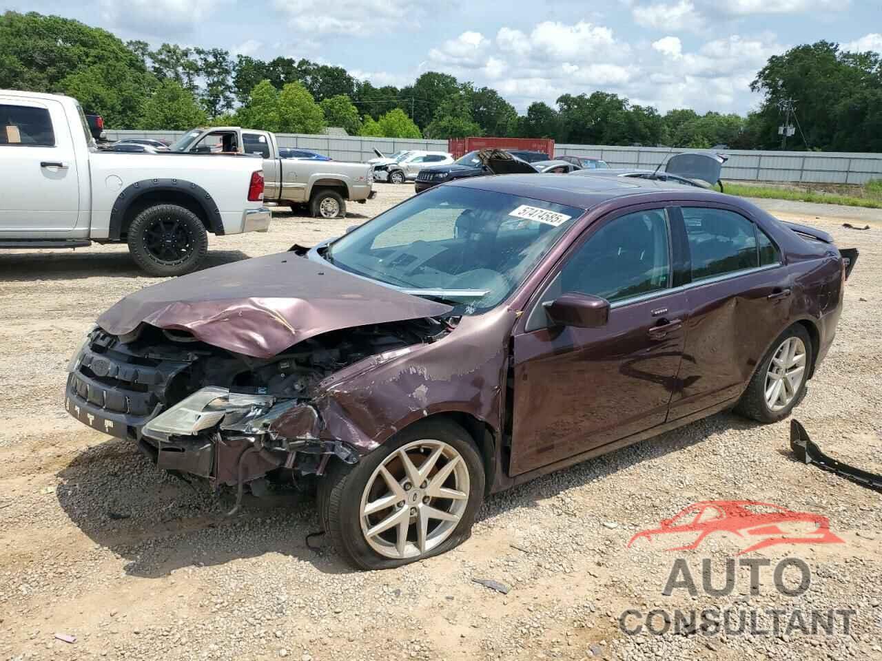 FORD FUSION 2011 - 3FAHP0CG6BR345162