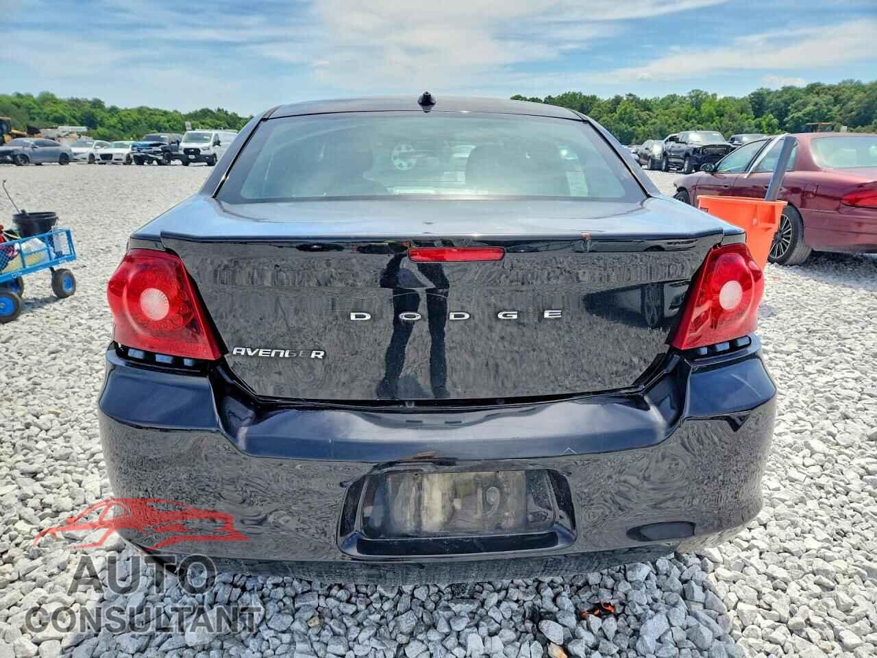 DODGE AVENGER 2013 - 1C3CDZAB2DN724968