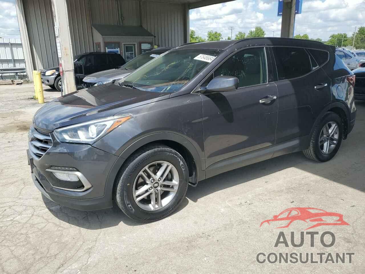 HYUNDAI SANTA FE 2017 - 5XYZU3LB9HG430223