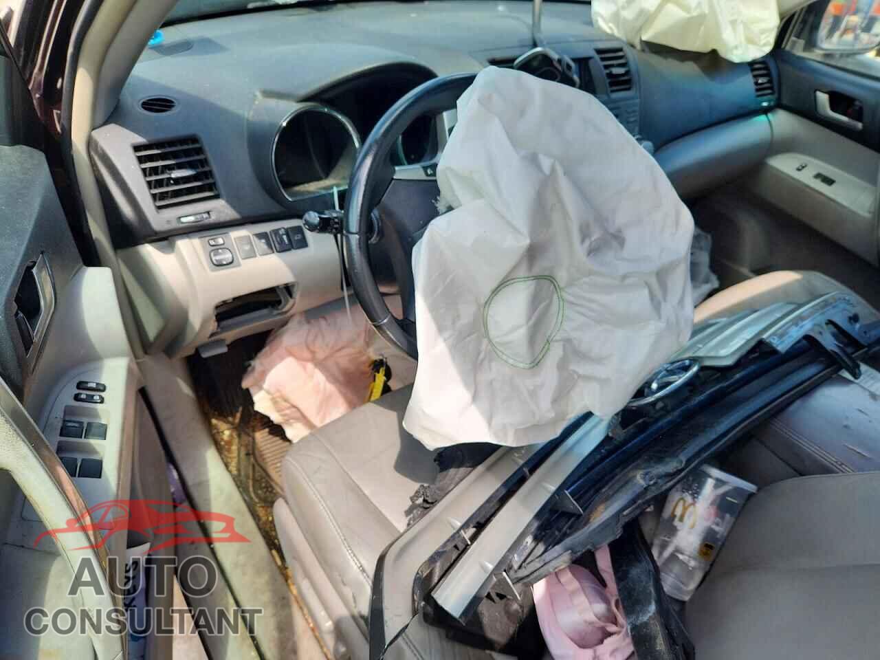 TOYOTA HIGHLANDER 2012 - 5TDZA3EH1CS025883