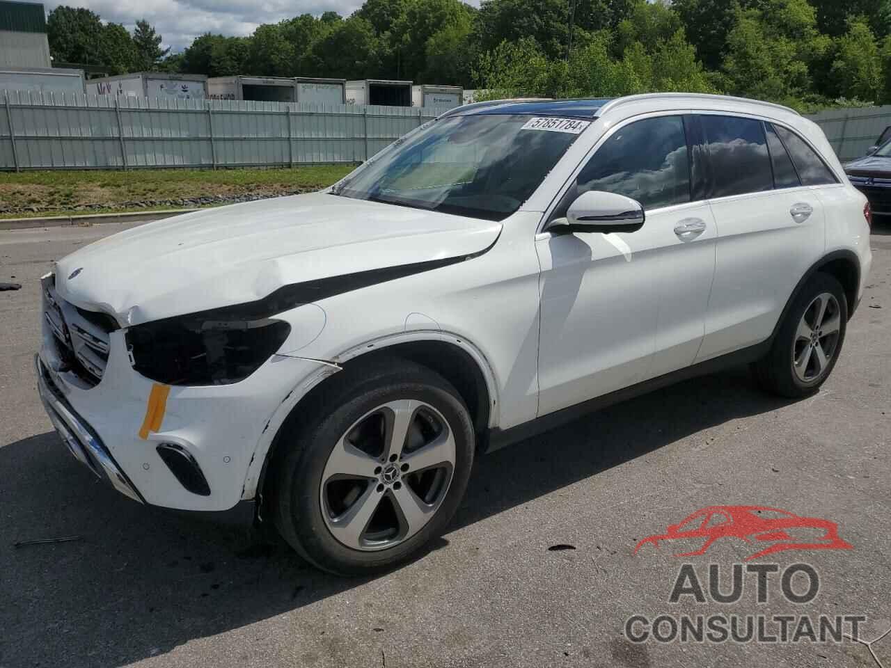 MERCEDES-BENZ GLC-CLASS 2020 - WDC0G8EB4LF756298