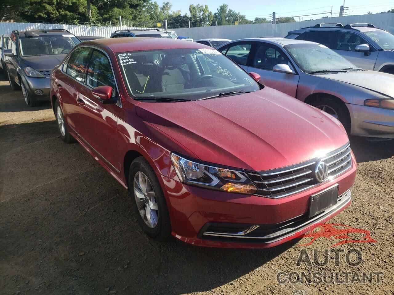 VOLKSWAGEN PASSAT 2017 - 1VWAT7A30HC071817