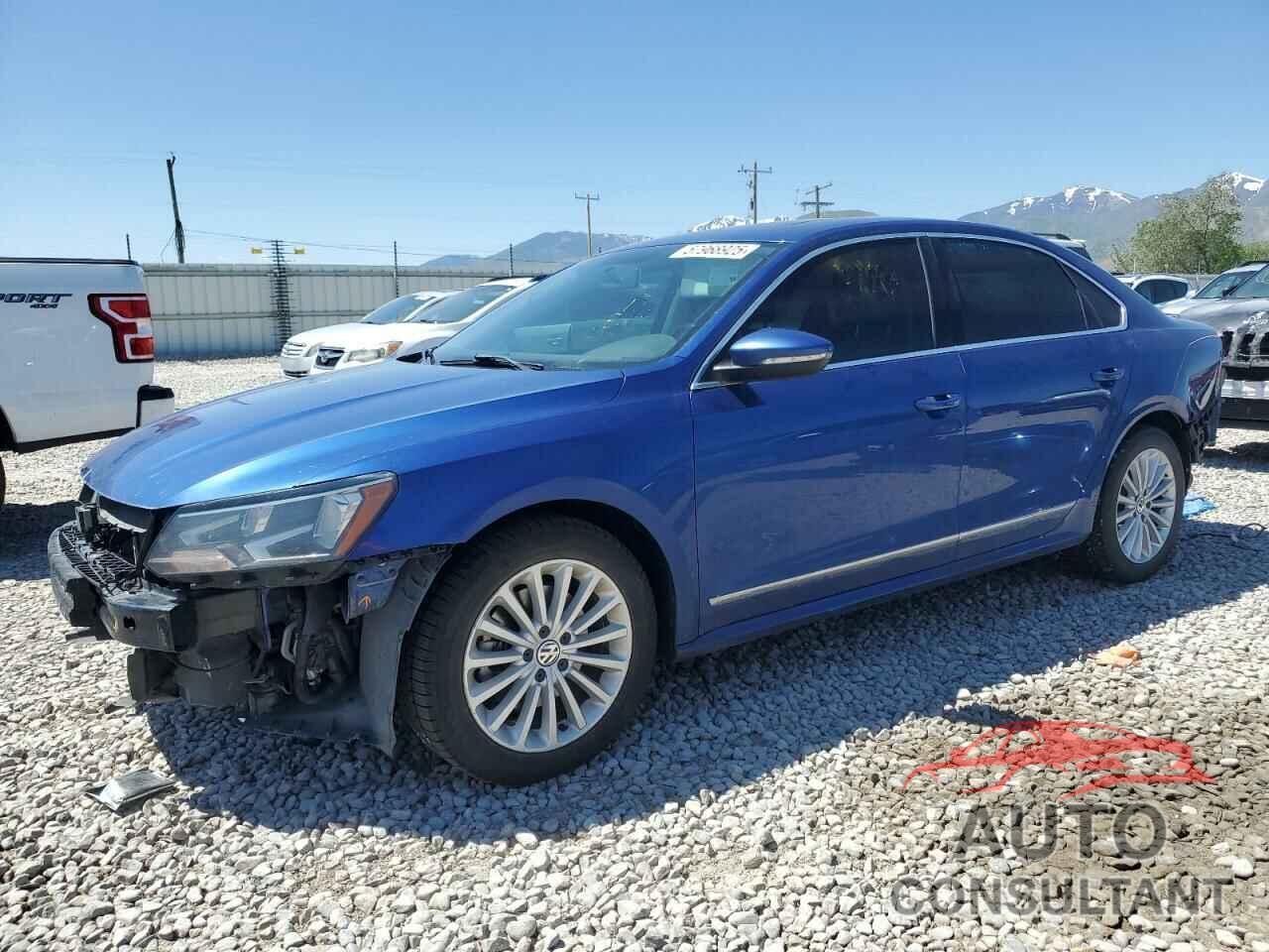 VOLKSWAGEN PASSAT 2017 - 1VWBT7A39HC068399
