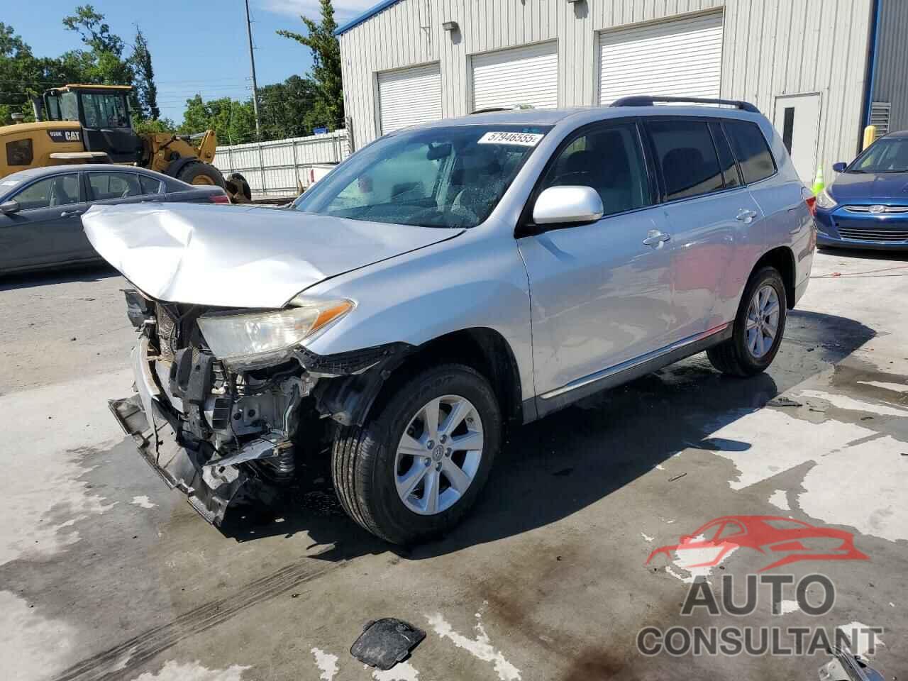TOYOTA HIGHLANDER 2011 - 5TDZA3EH6BS012416