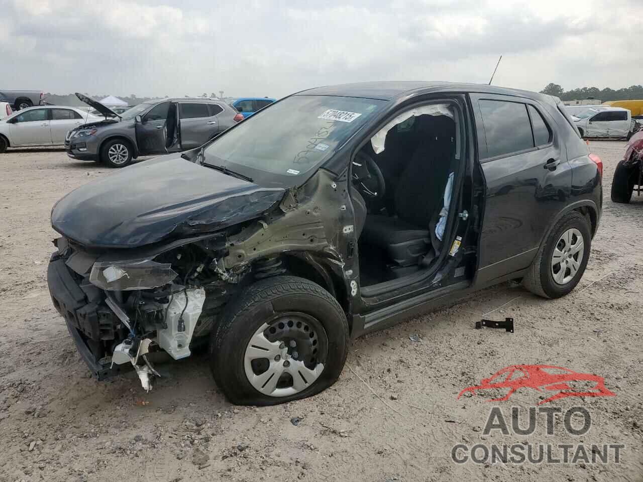 CHEVROLET TRAX 2017 - 3GNCJKSB0HL283400