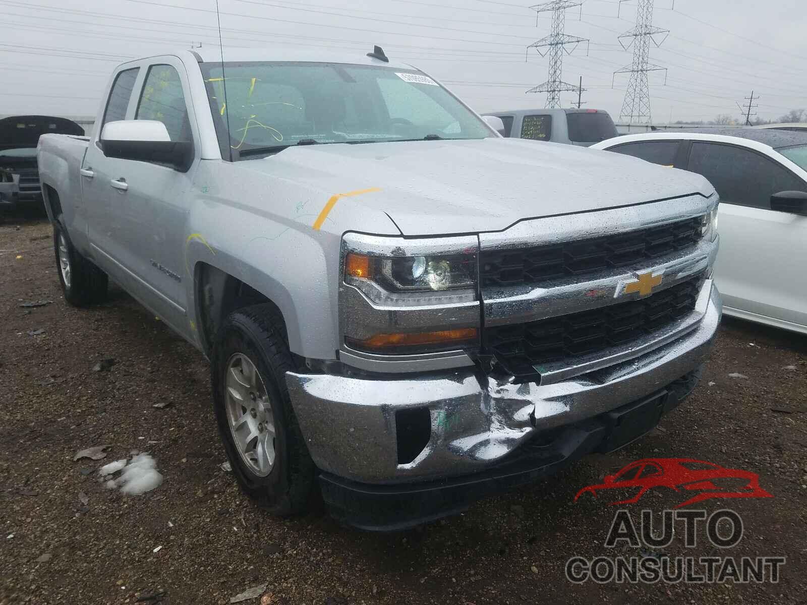 CHEVROLET SILVERADO 2017 - 1GCVKREHXHZ109916