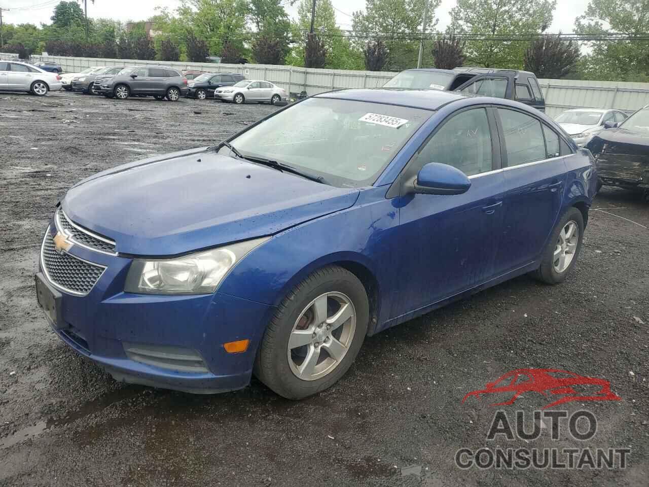 CHEVROLET CRUZE 2012 - 1G1PF5SC7C7254102