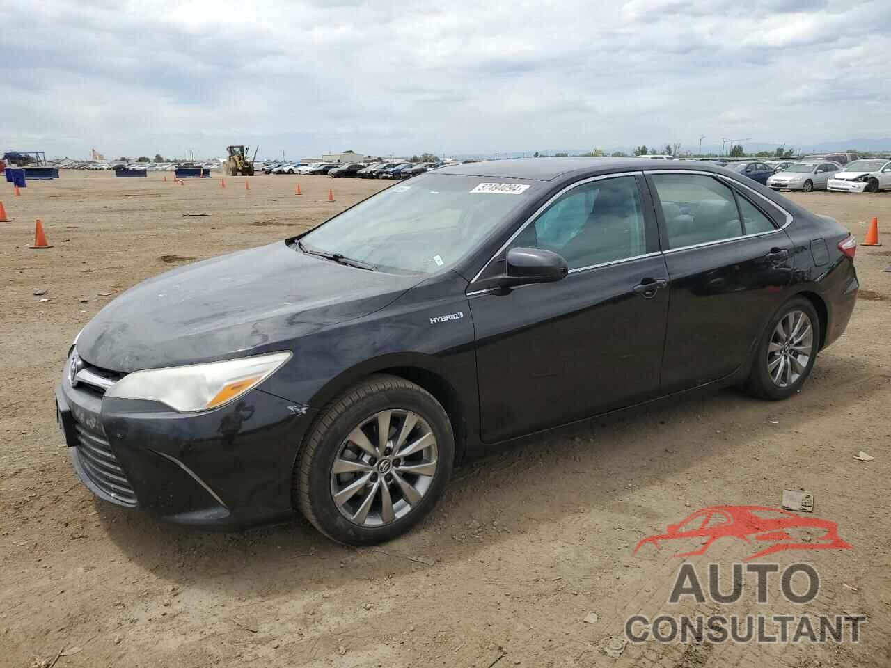 TOYOTA CAMRY 2017 - 4T1BD1FK5HU208208