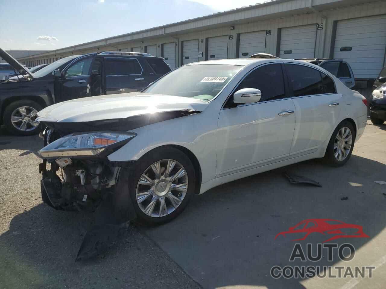 HYUNDAI GENESIS 2009 - KMHGC46E59U034162