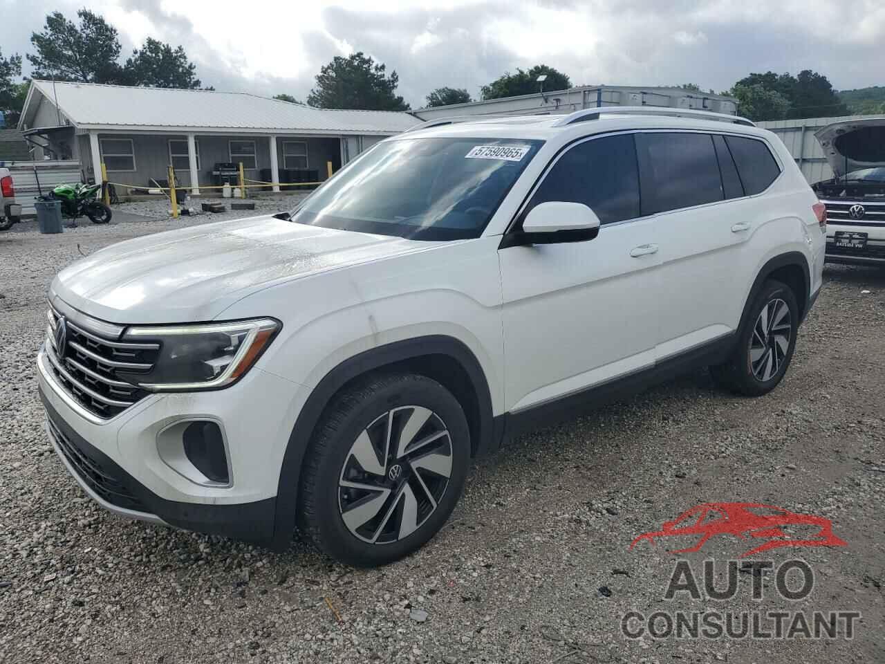 VOLKSWAGEN ATLAS 2024 - 1V2BR2CA4RC538659