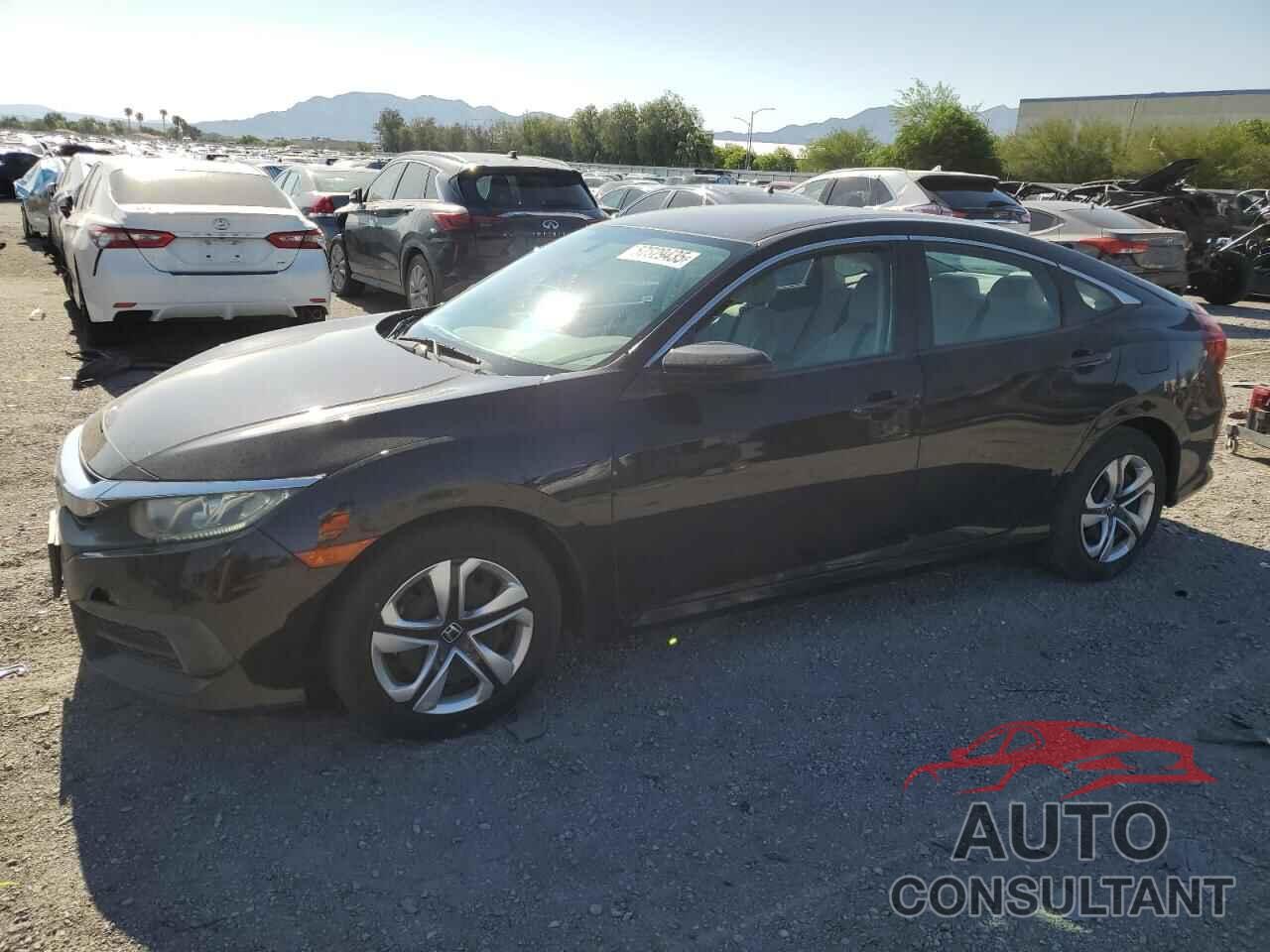HONDA CIVIC 2017 - 19XFC2F51HE220217