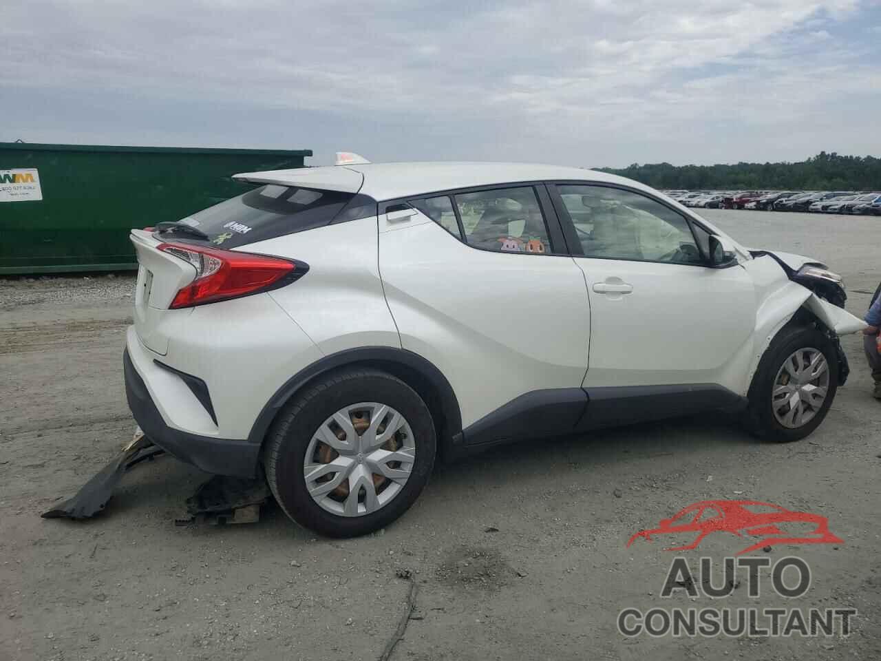 TOYOTA C-HR 2020 - JTNKHMBX2L1076946
