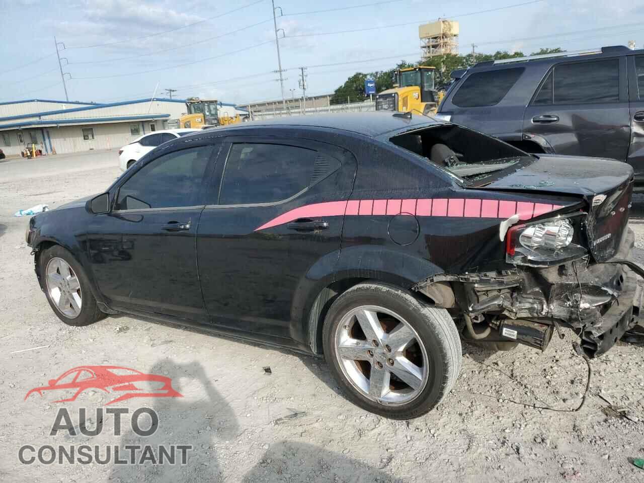 DODGE AVENGER 2013 - 1C3CDZAB1DN711502