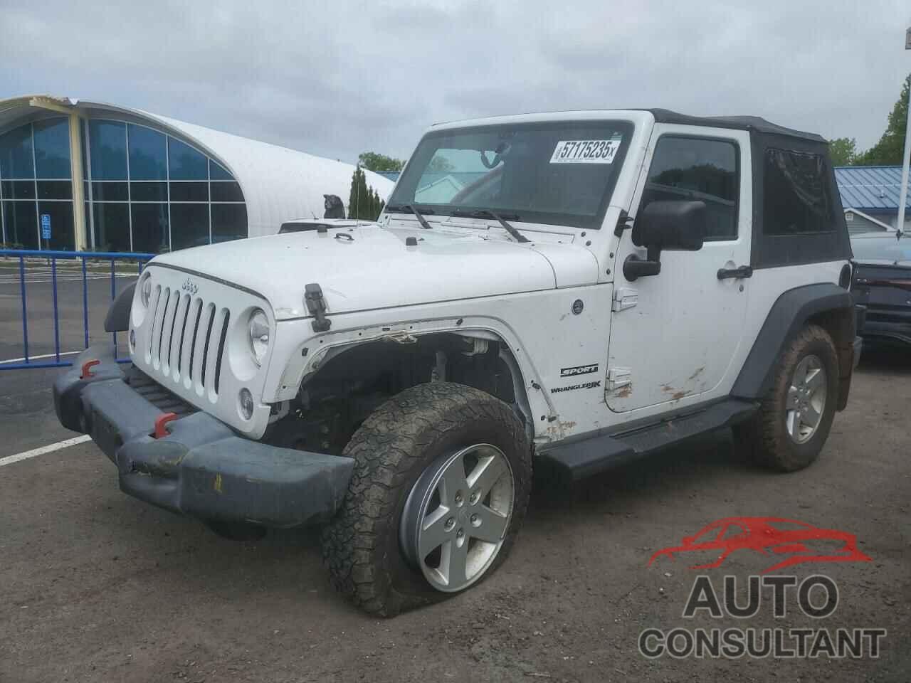 JEEP WRANGLER 2018 - 1C4AJWAG8JL867954