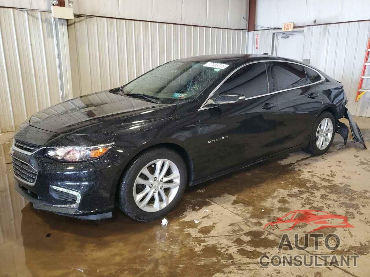 CHEVROLET MALIBU 2017 - 1G1ZE5ST8HF204933