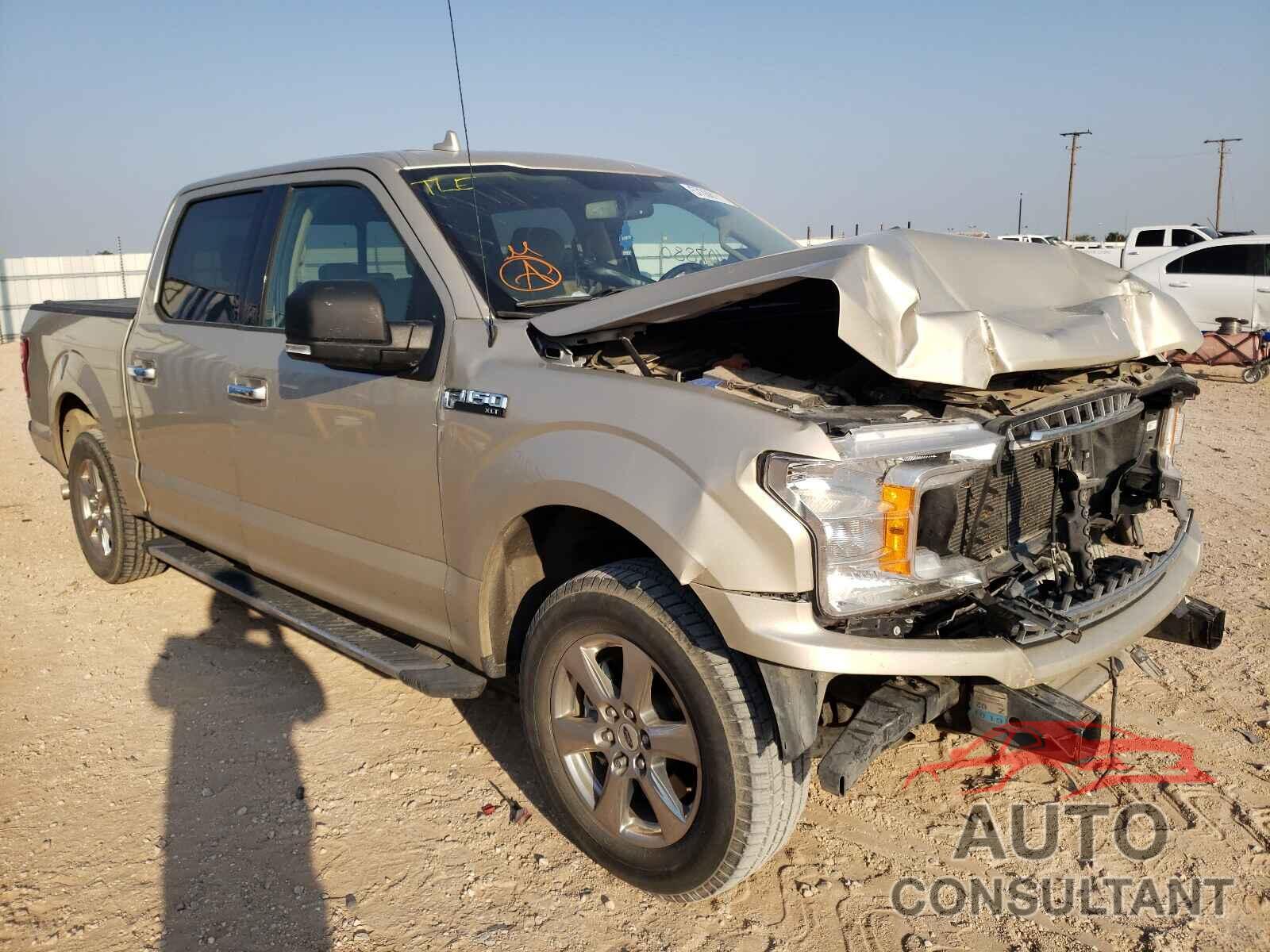 FORD F-150 2018 - 1FTEW1CG8JKC94045